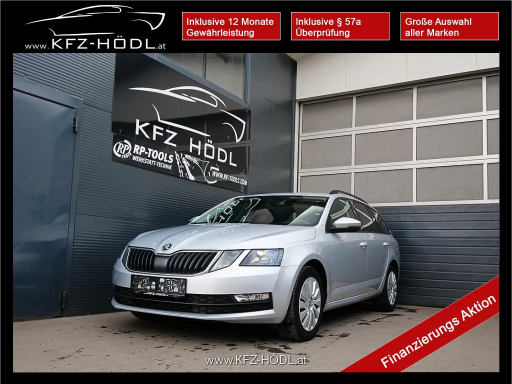 Skoda Octavia Combi 1,6 TDI Ambition DSG Image 1