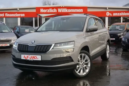 Skoda Karoq 1.6 TDI 2-Zonen-Klima... 