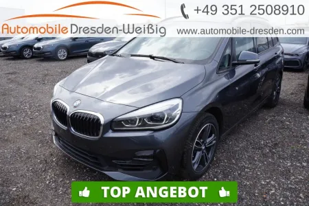 BMW 216 GRAN TOURER I SPORT LINE*NAVI*UPE 40.560¤