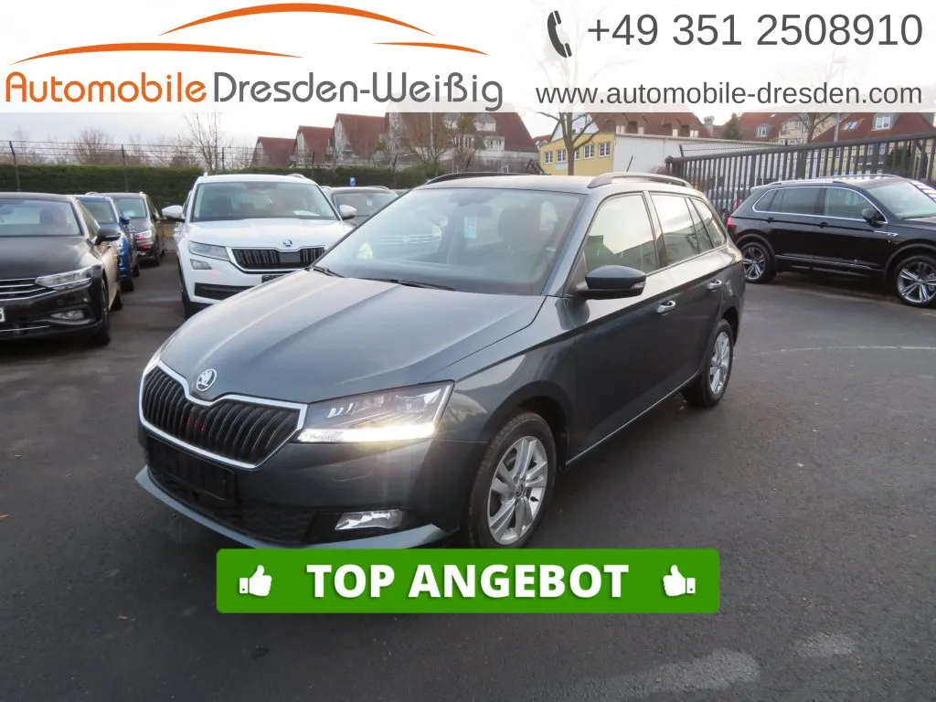 Skoda Fabia 1.0 TSI COMBI STYLE*TEMPOMAT*VOLL LED* Image 1