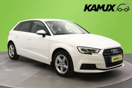 Audi A3 Sportback Pro Business 30 TFSI 85 kW S tronic / Vakkari/ Juuri huollettu / Vähän ajettu / / 2x