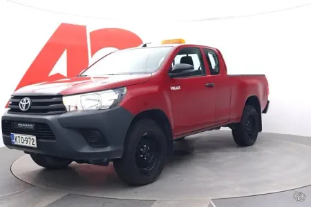 Toyota Hilux Extra Cab 2,4 D-4D 150 4WD Life - ALV 24% / Toyota Approved -turva 1 vuosi ilman km-rajaa ja omavastuuta