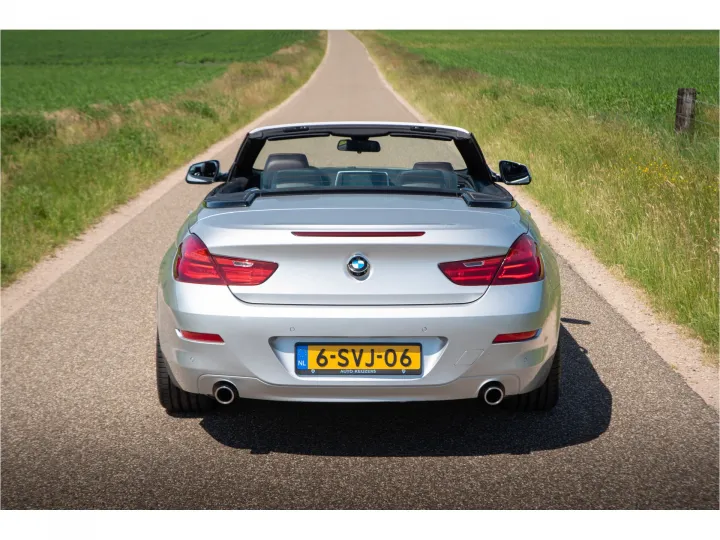 BMW 6 Serie Cabrio 640d High Executive  Image 5