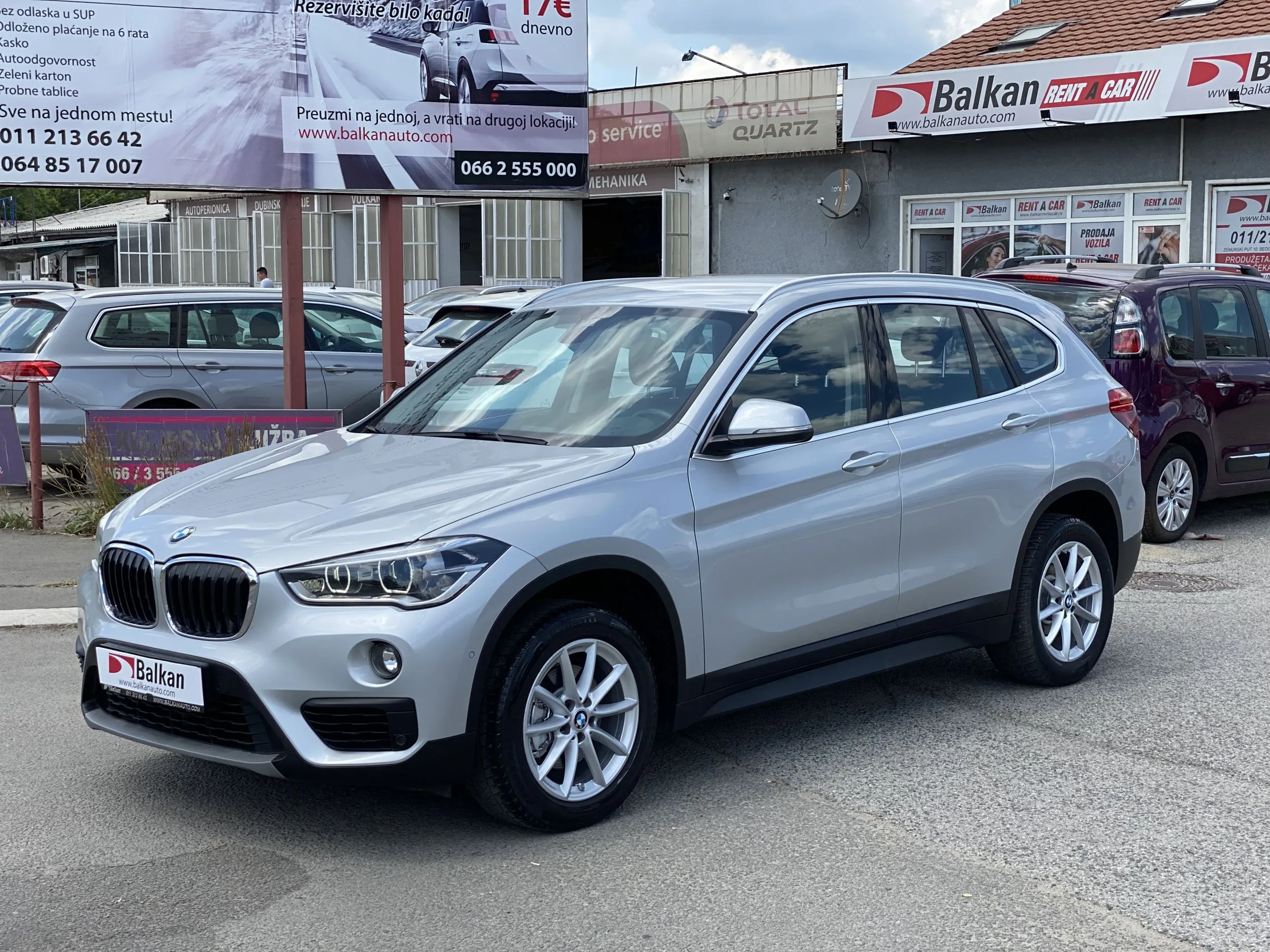 BMW X1 2.0D/XEN/LED/NAV/AUT Image 1