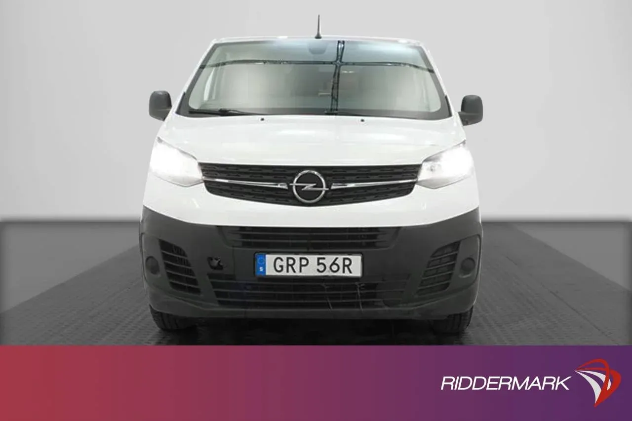 Opel Vivaro Lång 1.5D Automat Värmare Dragkrok PDC Moms Image 2